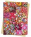 Karnet B6 Floral Patchwork Quilt