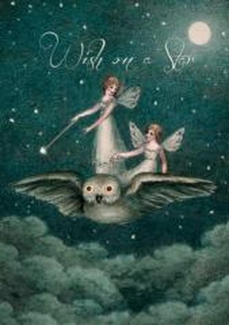 Karnet B6 z kopertą Gwiazdka z nieba