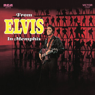 Elvis Presley:  From Elvis In Memphis / Red Black White Marble Vinyl
