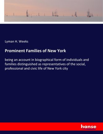 Prominent Families of New York