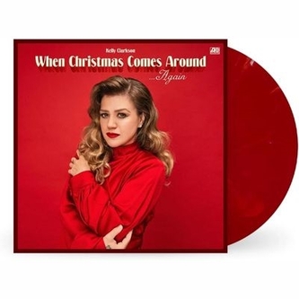 Kely Clarkson:  When Christmas Comes Around Again (Limited Colour Vinyl) / 140Gr.