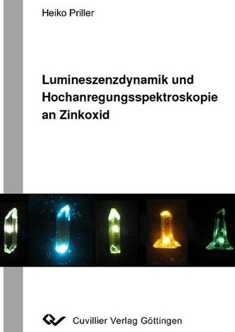 Hochanregungsspektroskopie an Zinkoxid