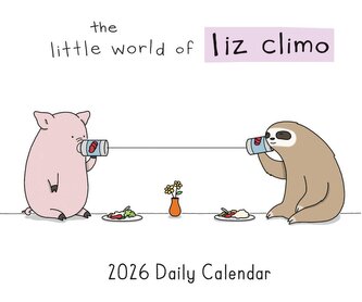The Little World of Liz Climo 2026 Daily Calendar