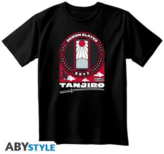 Tričko ABYstyle Demon Slayer - Tanjiro L