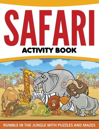 Safari Activity Book