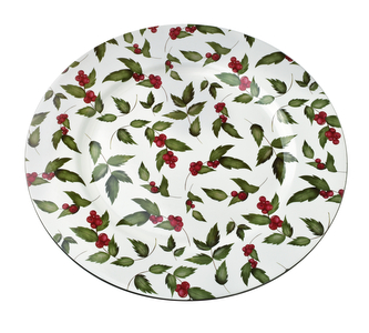 BLANCHE FESTIVE Podtalerz artykuł dekoracyjny 33xh2cm