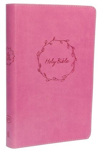 KJV, Deluxe Gift Bible, Imitation Leather, Pink, Red Letter Edition KJV, Deluxe Gift Bible, Imitation Leather, Pink, Red Letter Edition