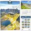 Kalendarz 2026 B3 7 planszowy Tatry
