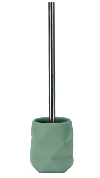 WC štětka CRACKLE zelená