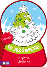 Piękna choinka. To już Święta!