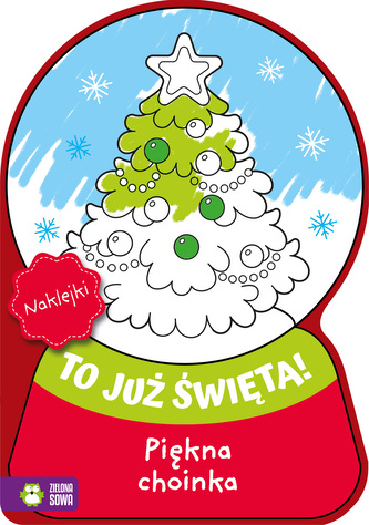 Piękna choinka. To już Święta! Piękna choinka. To już Święta!