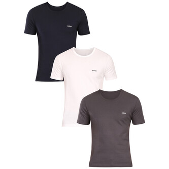 3PACK pánské tričko BOSS vícebarevné (50475284 961) M