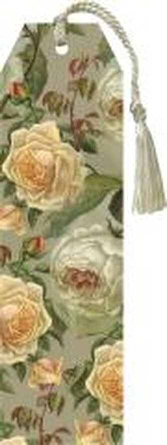 Zakładka 150 ze wstążką Żółte róże