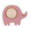 PETITE&MARS 608820 Silikonowa zabawka pop-up Elephant Edwin Dusty Rose 6 m+