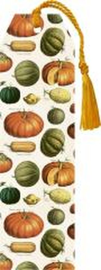 Zakładka 154 ze wstążką Dynie