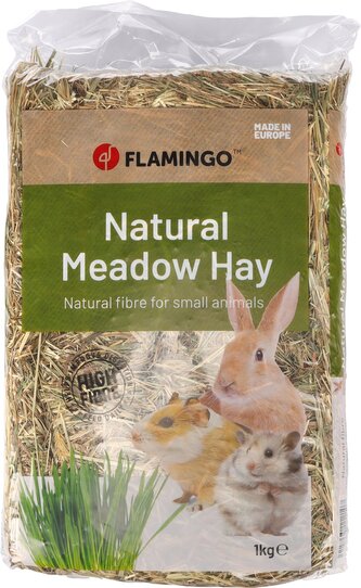 Flamingo Luční seno 1kg/30l