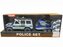 Policja + laweta z motocyklem 1:14 41x11x14cm