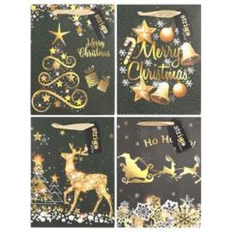 Torba prezentowa Święta 18x23x10cm mix STRIGO