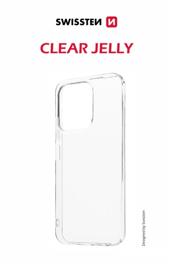 POUZDRO SWISSTEN CLEAR JELLY PRO XIAOMI REDMI 15T PRO 5G TRANSPARENTNÍ