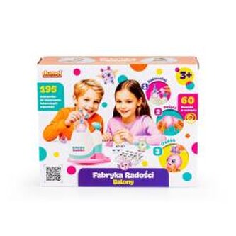 Fabryka radości - Kosmiczne balony Fabryka radości - Kosmiczne balony