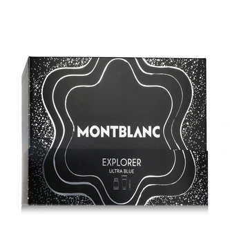 Montblanc Explorer Ultra Blue EDP 100 ml + EDP MINI 7,5 ml + SG 100 ml M Montblanc Explorer Ultra Blue EDP 100 ml + EDP MINI 7,5 ml + SG 100 ml M
