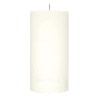 ARÔME Rustikální svíčka 7x15cm Obyčejná barva Champagne