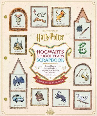 Harry Potter School Years Scrapbook Harry Potter School Years Scrapbook