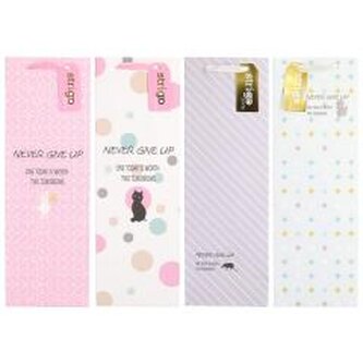 Torba prezentowa Party 12x36x9cm mix STRIGO