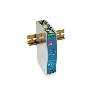 Spínaný zdroj na DIN lištu 76,8W, 24V/3,2A DC