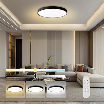 Immax NEO LITE SEMPLICI Smart stropn svítidlo Tuya WiFi  BEACON, 100cm, 128W 9088lm, černé