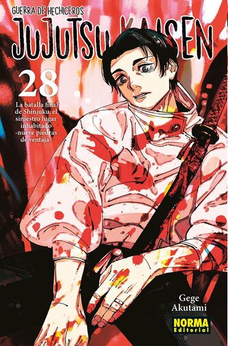 JUJUTSU KAISEN 28 JUJUTSU KAISEN 28