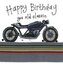 Karnet Urodziny Motor