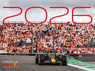 Oracle Red Bull Racing 2026 - Posterkalender