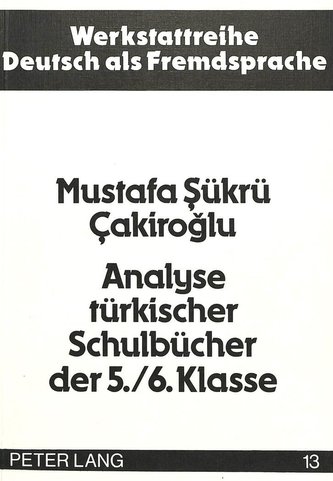 Analyse türkischer Schulbücher der 5./6. Klasse