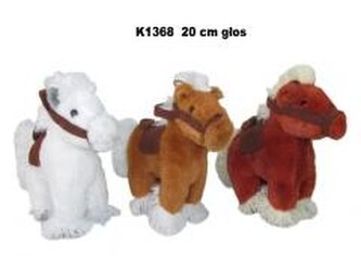 Koń z głosem 20cm MIX