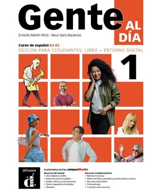 Gente al día 1 A1-A2 - Edición híbrida