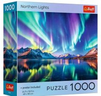 Puzzle 1000 USA Collection: Northern Lights TREFL