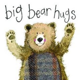 Podkładka pod kubek Big bear hugs Podkładka pod kubek Big bear hugs