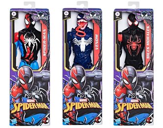 HASBRO - Spider-Man VENOMVERSUS TITAN HERO figurka