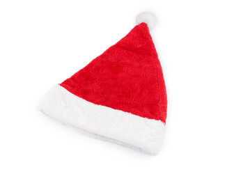 Dětská vánoční čepice - 6 ks - červená