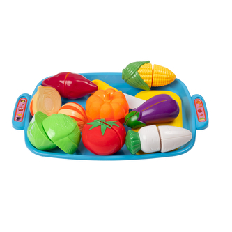 SMILY PLAY AN85076 Zestaw warzywa-owoce SMILY PLAY AN85076 Zestaw warzywa-owoce