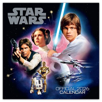 Star Wars - Official 2026 - Wandkalender