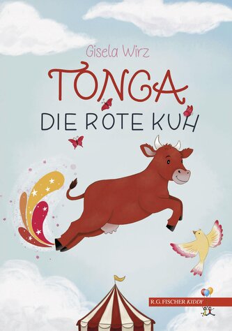 Tonga, die rote Kuh