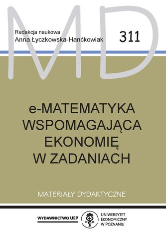 e-Matematyka wspomagająca ekonomię w zadaniachV