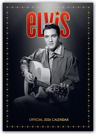 Elvis 2026 - A3-Posterkalender