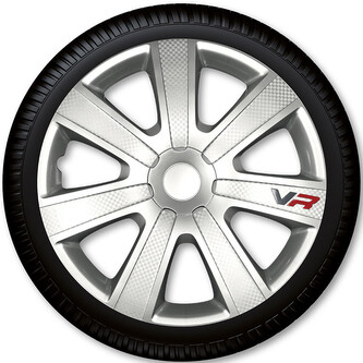 Sada poklic VR Carbon - 15" Sada poklic VR Carbon - 15"