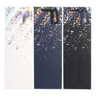 Torba prezentowa Party 12x36x9cm mix STRIGO