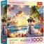 Puzzle 1000 USA Collection: Paradise Snowman TREFL