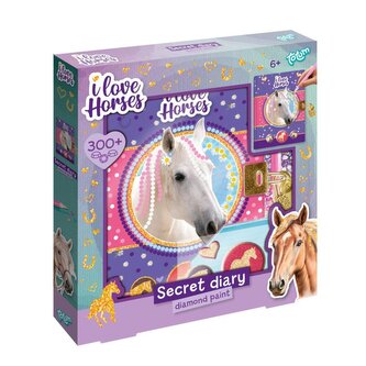 Diamantový deník Koně