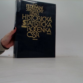 Historická statistická ročenka ČSSR